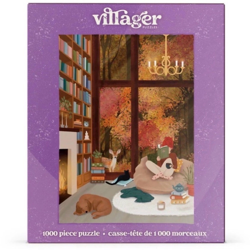 Villager Puzzle - Dream Library 1000 Pieces